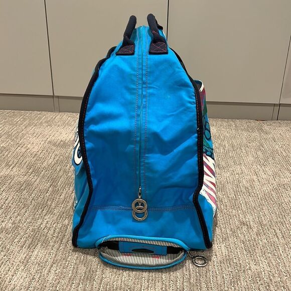 Vintage Pink VS Rolling Carry On Luggage - Picture 4 of 14